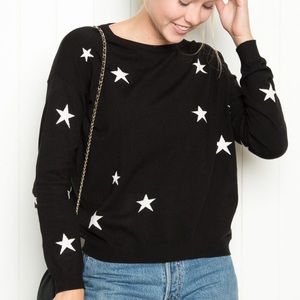 brandy melville star sweater